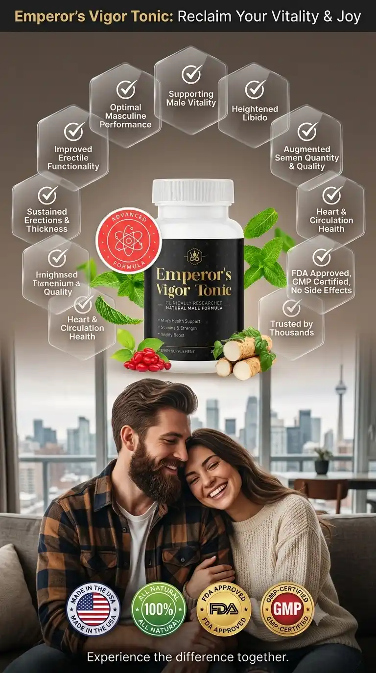 Emperors Vigor Tonic male enhancement supplement benefits